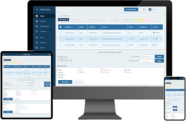 Help Desk Software Hesk